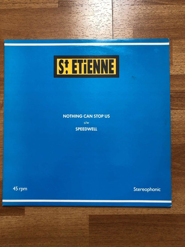 Saint Etienne Nothing Can Stop Us Vinilo 1991 