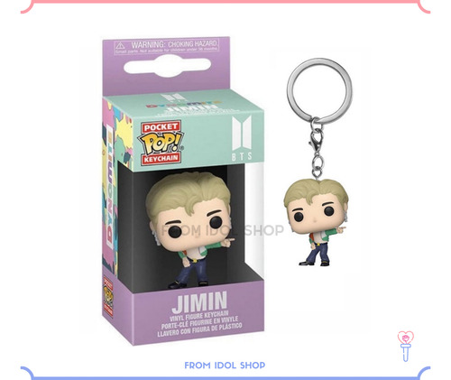 Llavero Funko Pop - Bts Dynamite - Jimin