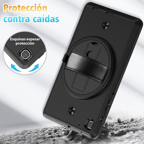 C Funda Para Galaxy Tab A7 Lite T220 T225 8.7 Anticaída