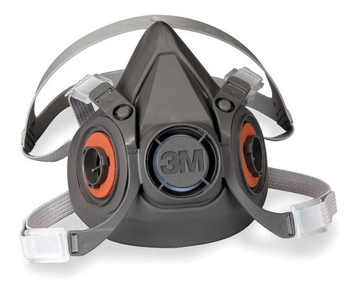 Semi Máscara Protección 3m Para Pintar Modelo 6200