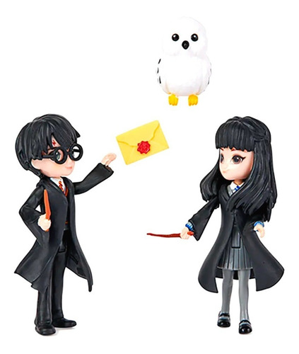 Harry Potter E Cho Chang Wizarding World 2621 figuras