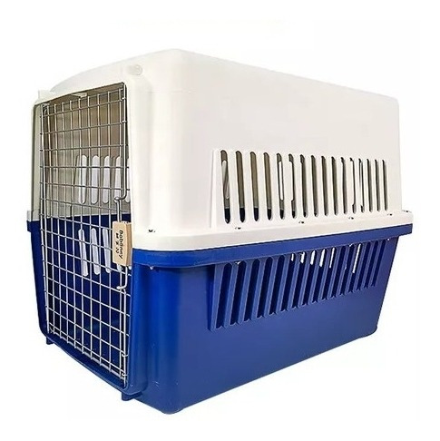 Imagen 10 de 10 de Jaula Kennel Transportador 82cm Mascota Perros Varios Tamaño