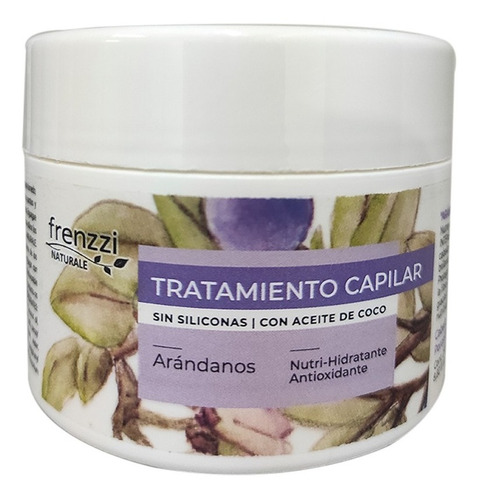 Baño De Crema Arándanos Frenzzi Nutrí-hidratante 250ml