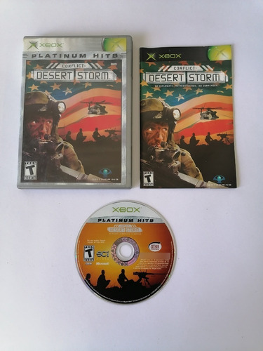 Conflict Desert Storm Xbox Clásico