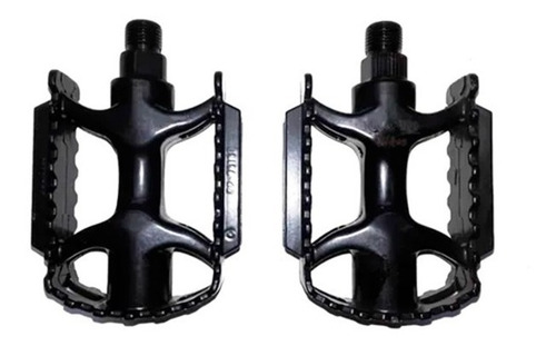 Pedales P/ Bici Feimin Aluminio Mtb Fp-961 9/16 Negro