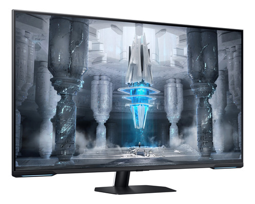 Monitor Gamer Samsung con pantalla de 43" 144Hz y resolución 4K
