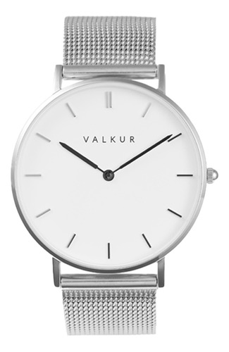 Reloj Valkur Eyra - Silver Acero Inoxidable - Mujer Moda