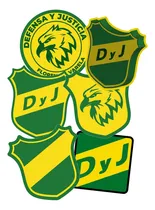 Comprar Pack Stickers Calcos Defensa Y Justicia Termo, Mate, Compu