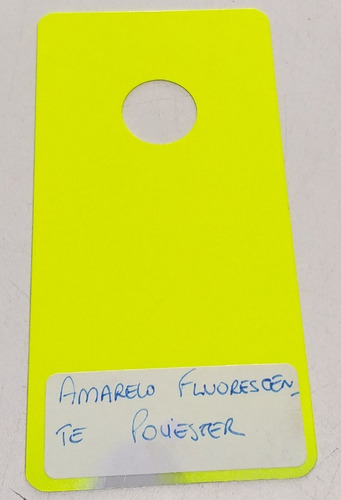 Tinta Amarelo Fluorescente Automotiva Pu 750ml+ Cat 150ml