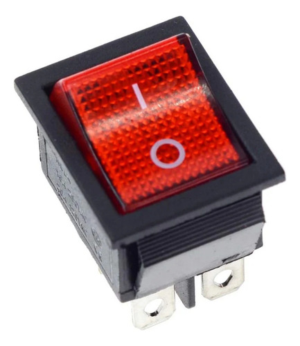 Interruptor Oscilante 12v 20a Tic Tac Com Led Vo6