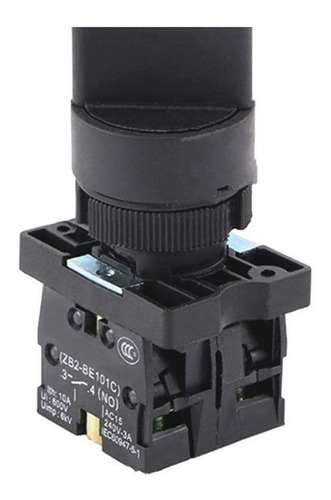 Switch Selector 3 Pos. Permanente Botonera Industrial 22mm