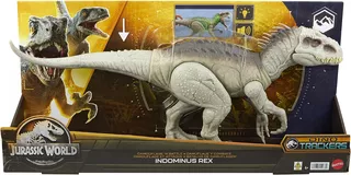 Indominus Rex Jurassic World Camufla Y Conquista Luz Sonido