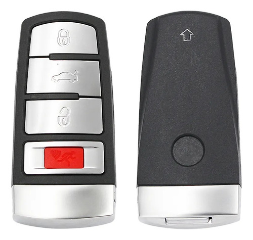 Llave Control Vw Passat Cc 2006 2007 2008 2009 2010 11 12 13