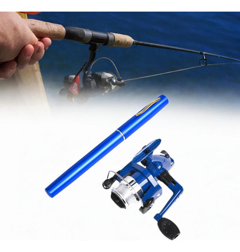 A Combo De Pesca Compacto Para Aventuras Al Aire Libre