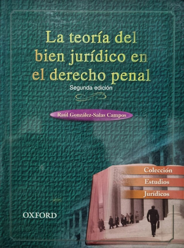 La Teoría Del Bien Jurídico En El Derecho Penal.  