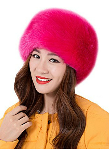 Sombrero Gorro Boina Muje Genda 2archer Faux Fur Cossak Somb