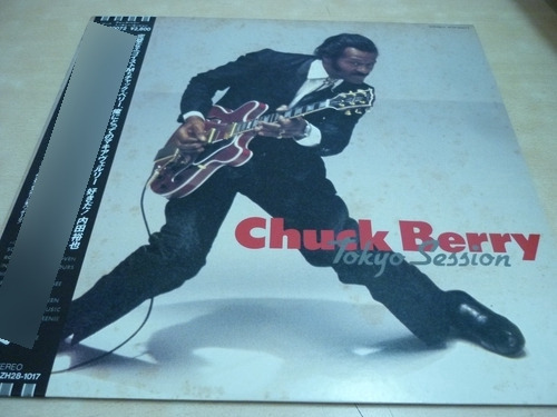 Chuck Berry Tokyo Session Vinilo Japones Obi Excelen Ggjjzz