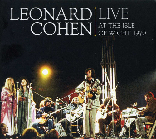 Cd Live At The Isle Of Wight 1970 (leonard Cohen) Estándar