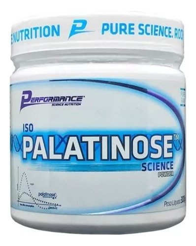 Palatinose 300 Gr Performance Nutrition Original