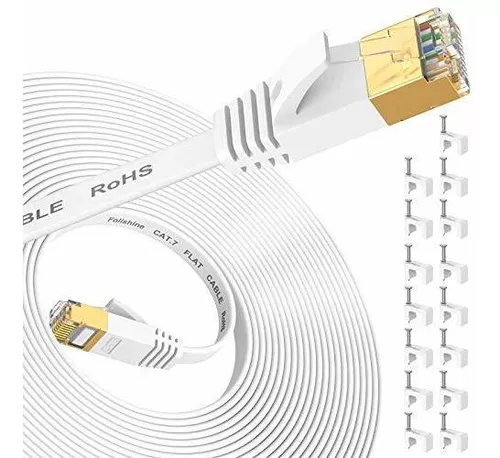 Cable Red Ethernet Cable Ethernet Cat 7 De 30 Pies, Cable De