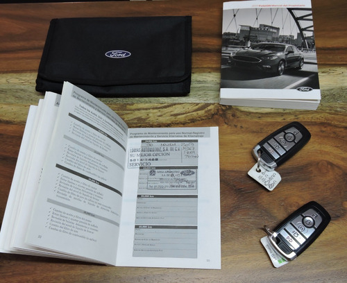Ford Fusion Titanuim 2017 Factura Original, Tomo Auto