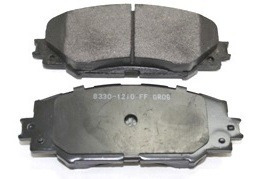 Balata Toyota Corolla 2009 - 2009 Del  Xrs Alta Calidad