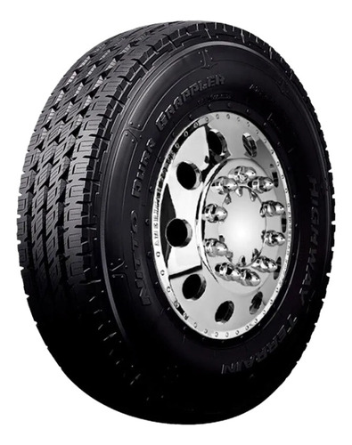 Llanta 255/50r19ntghn Nitto Ntgh Dura Grappler 103v