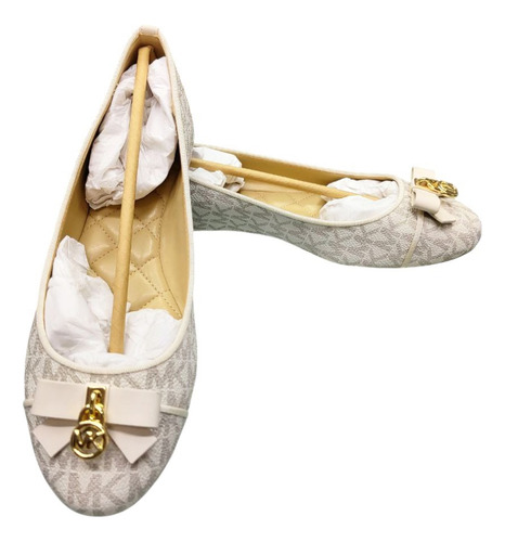 Flats Michael Kors Mujer Crema Crema 24.5