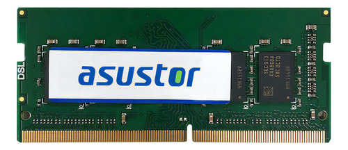 Memória Servidor Storage Asustor 8gb Ddr4 Sodimm - As-8gd4