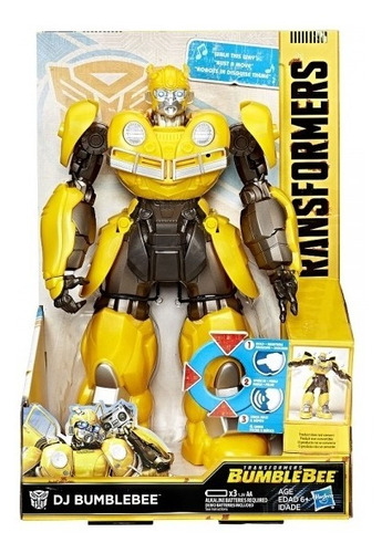 Transformers Bumbleblee Electronico