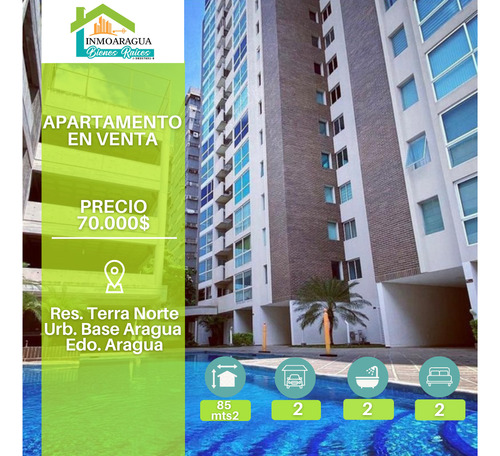 Lindo Apartamento En Venta/ Base Aragua/ Yp1390 