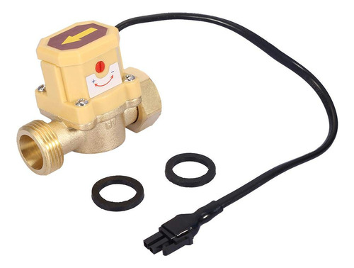 Interruptor Sensor Flujo Bomba Agua G3 4-g3 4 Rosca Control