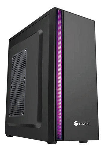 Case Teros Atx Te1075n Black Mid Tower