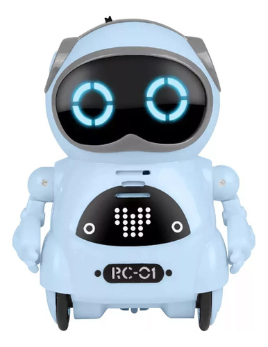 Robot Talking Pocket Rc, Diálogo Interactivo Y Reconocimient