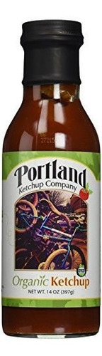 Salsa De Tomate Natural Orgánica: Portland Ketchup Compañía 