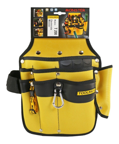Imagen 4 de 9 de Cinturón Porta Herramientas Oferta Toolmen T200 Monster