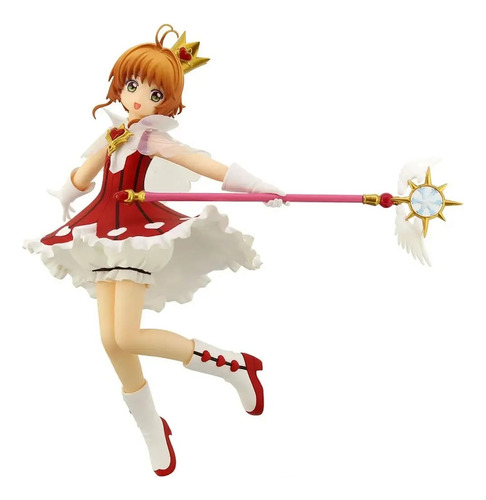 Figura Cardcaptor Sakura:clear Card Sakura Kinomoto Original