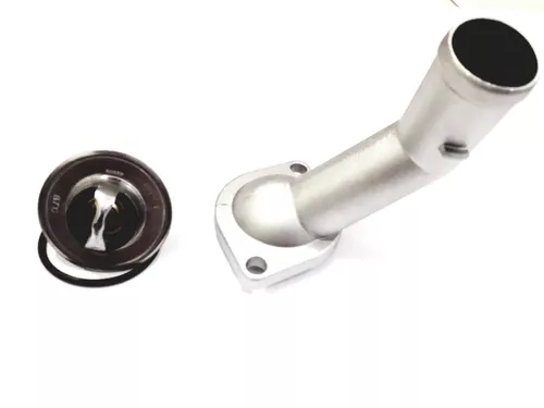 Kit 6 Flange Conexão Alumínio Arrefecimento Vw Golf 2.0 Apk