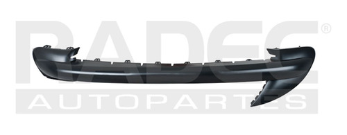 Moldura Fascia Para Peugeot 207 2009-2011 Delantera