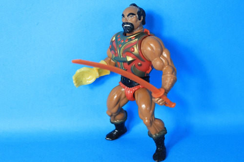 Jitsu He-man 1983 Motuc Hong Kong (Usado)