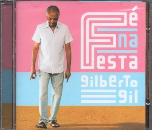 Cd Gilberto Gil Fé Na Festa.100% Original,promoção