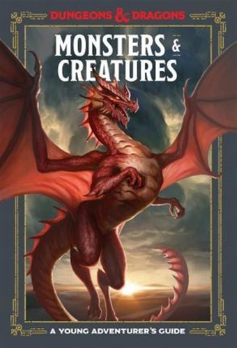 Libro Monsters And Creatures : An Adventurer's Guide - Du...