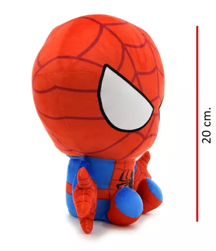 Peluche Spiderman Sentado 20 Cm - Marvel Phi Phi Toys