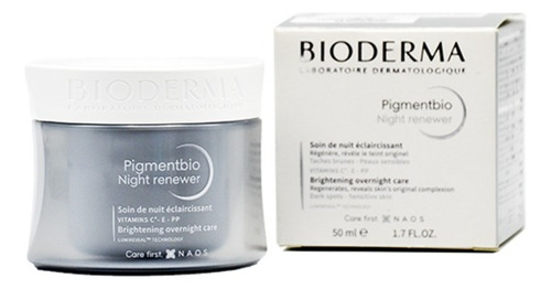 Blanqueador nocturno Pigmentbio Night Renewer con 50 ml