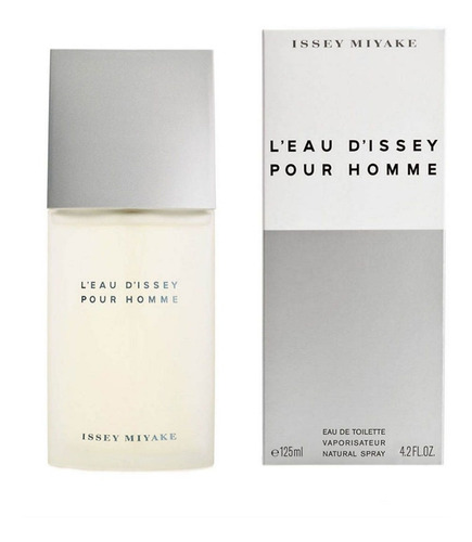 Perfume Original Pour Homme Issey Miyake Hombre 120ml