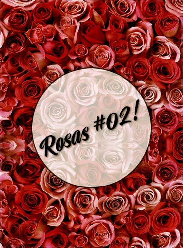 Rosas #02! Lámina Decoupage Autoadhesiva 30 X 42 Cm