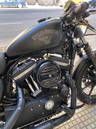 Imagen 4 de 5 de Harley Davidson Iron 883