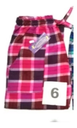 Imagen 2 de 7 de Pantalón Cuadrille Niños/as De Invierno Unisex Patchouly