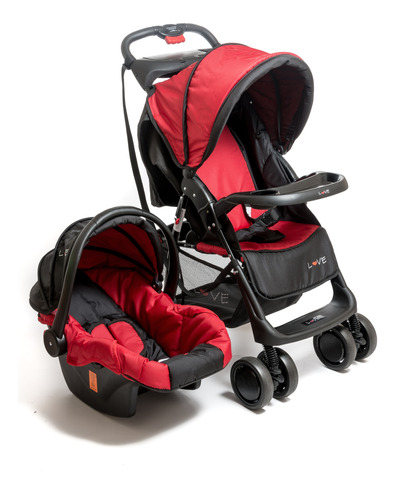 Cochecito Paseo Reclinable Para Bebe Huevito Travel System 