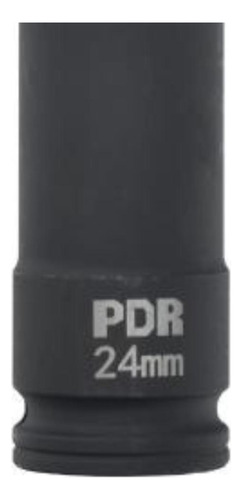 Soquete Sextavado Longo Impacto Pdr 24mm Encaixe 3/4